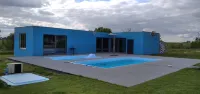 Domek nr 4 "Błękitne Wzgórze" - piscina