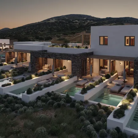 Parian Chronicle Hotel Paros