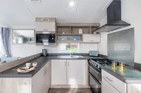 Caravan A10 at Landscove Holiday Park