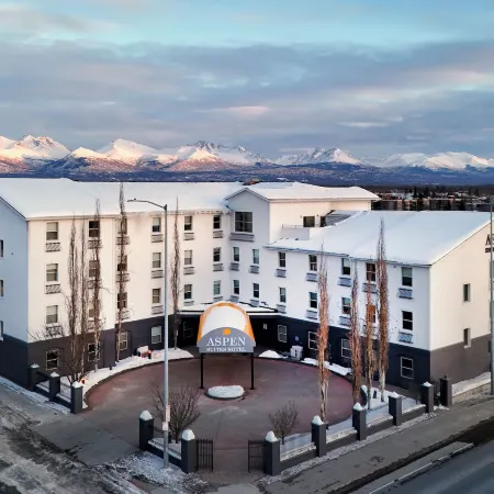 Aspen Suites Anchorage Downtown