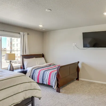 Work, Play & Explore Denver! Townhome Near Airport
