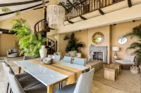 Spectacular Hillside Villa With Pool, Incredible Views, Private Chef, & Staff
