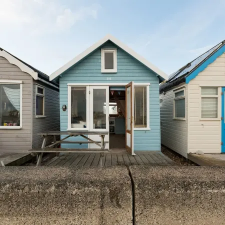Stargaze From a Beach hut on the Mudeford Sandbank