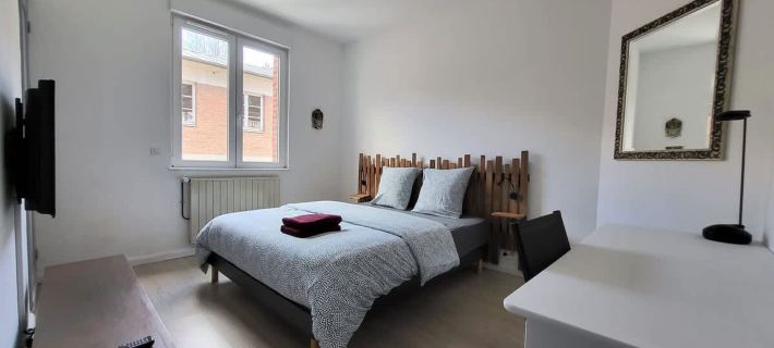 Maison Proches des Places Avec Stationnement Ξενοδοχεία στην πόλη Arras