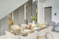 ELIVAAS Meraki Luxe 6BHK Glass Villa - 4 stelle