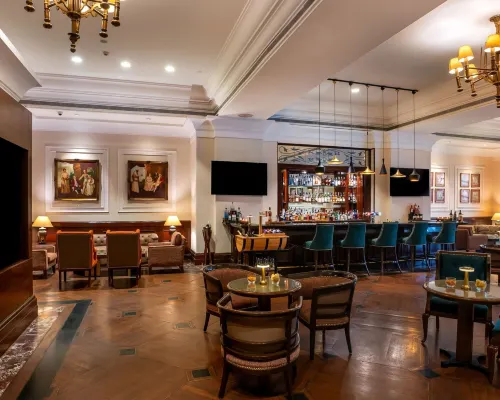 Eros Hotel New Delhi by IHG Mahlzeiten Photos