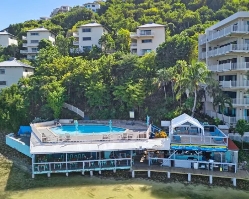 Tradewinds Villa - 1Br/1BA in East End St. Thomas with Backup Power Hotels in Frydendal