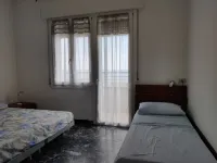 Cozy accommodation with sea view terrace - balcony