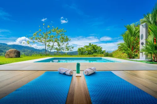 Epic Ocean-to-Mountain Views 24 7 Gated Community Private Villa Roca - Villas