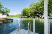 Lakefront Tiny House w Free Tix Dock Dogs OK