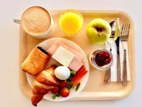 Ibis Budget Madrid Getafe - breakfast