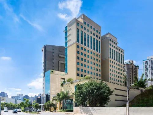 Caesar Business Belo Horizonte Belvedere - 4 ดาว