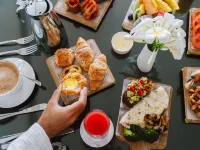 Fairmont Fujairah Beach Resort - Frühstück