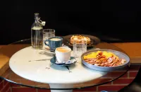 Hotel A. G. Porcillan - breakfast