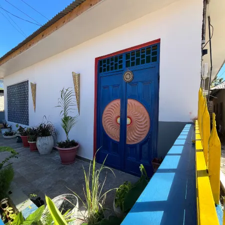 Azure Chameleon House