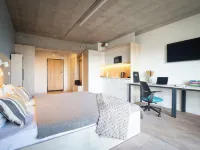 Apartamenty Collegia Grunwaldzka Отели рядом с достопримечательностью «Спортивный центр Гданьска»