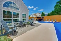 Graham Home w/ Private Pool & Ping-Pong Table! - Pools