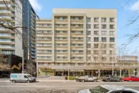 Spacious 3-bed Apartment in Canberra CBD - Jakuzi