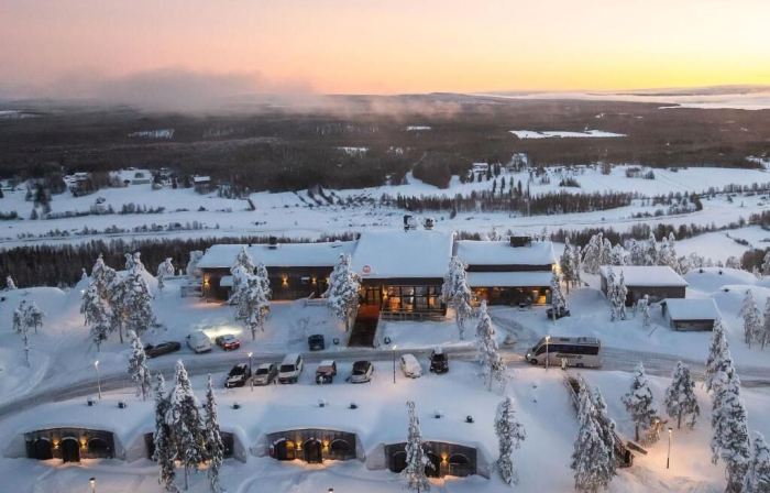 Kaamos Lodge