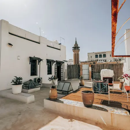 Dar El Medina House With Panoramic Terrace
