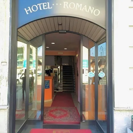 Hotel Romano Отели рядом с достопримечательностью «Линготто»