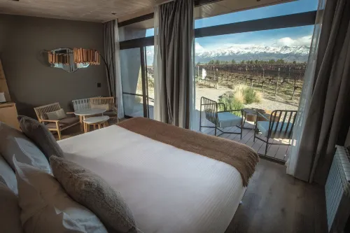Andeluna Winery Lodge -  Privatzimmer