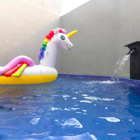 Villa Private Pool Syariah Musim Liburan