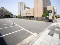 水戶超級飯店 - 停車場