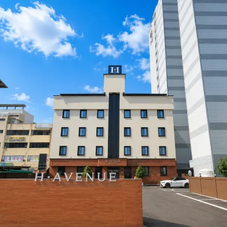 H Avenue Sangju Terminal Branch