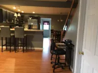 Classic, updated house with porch & backyard - 2-Star