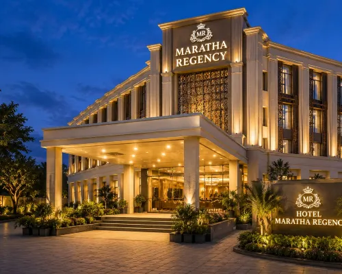 Hotel Maratha Regency Hôtels à : Kolhapur