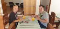 Fins Dive and Leisure Hotel - breakfast