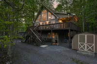 Sleeps 10 Sauna Hot Tub Arcade Firepit - 3-Star