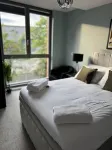 Apartment in Botanical Gardens, Old Trafford - Badekar
