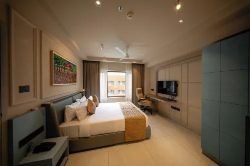 Hanric by Eight Continents Amaranta, Varkala - Pools