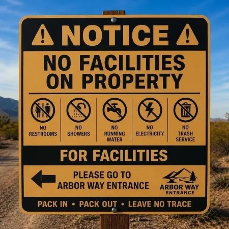 RV Dry Camping Near Arizona Sand Dunes