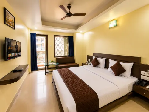 Goroomgo Deep Ganga Inn Puri ( Odisha) - Quầy bar