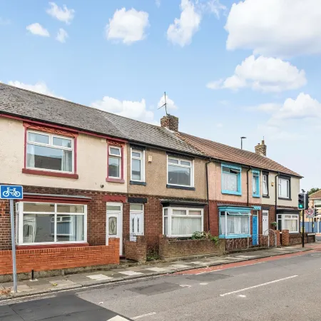 Cosy Hartlepool Home, Sleeps 5, Pet Friendly, Wifi