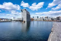 Charming Sørenga Apartment Waterfront Views & City Comfort - Kitchens