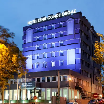 Zenit Conde de Orgaz Hotels near Avenida de la Paz