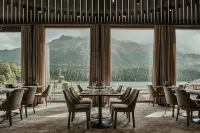 Hotel Grace la Margna ST Moritz - parking