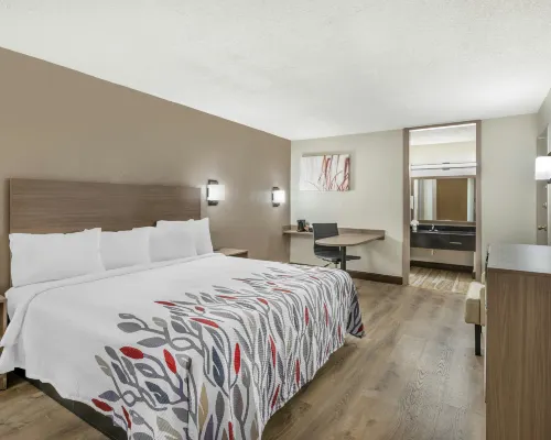 Red Roof Inn Richmond, VA Отели рядом с достопримечательностью «Кэритаун»
