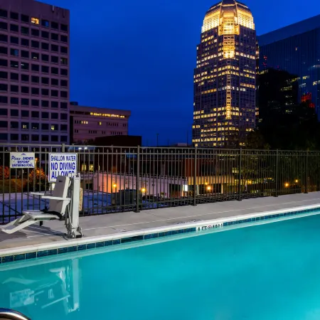 Hampton Inn & Suites Winston-Salem Downtown