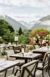 Gstaad Palace - breakfast