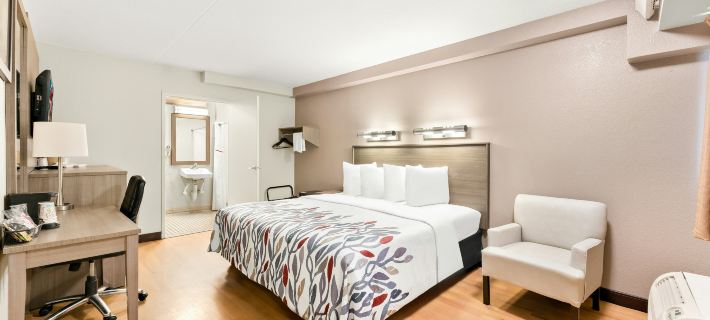 Red Roof Inn Allentown Airport Hotels in Lehigh County
