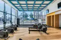 Hilton Buena Park Anaheim - Gym