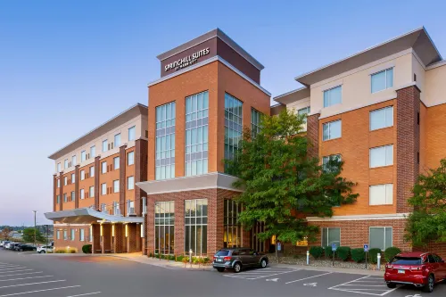 SpringHill Suites Minneapolis-St. Paul Airport/Mall of America - بار