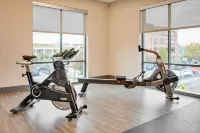 Hampton Inn Salem Boston, MA - Fitnessstudio