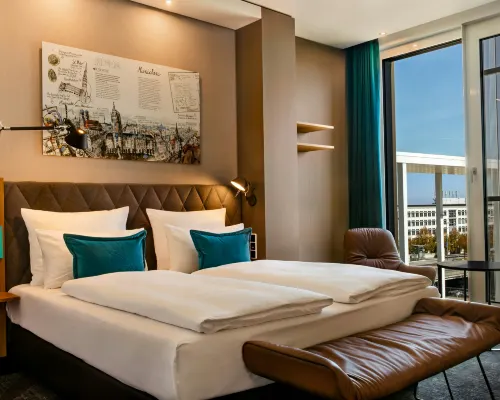 Motel One Munich - Messe Отели рядом с достопримечательностью «Трудеринг-Рим»