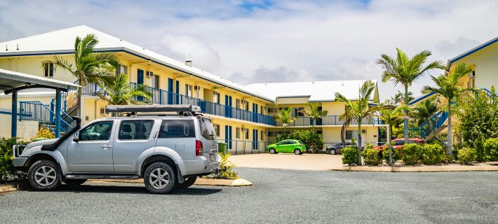 Mackay Seabreeze Apartments Hoteles en Mackay